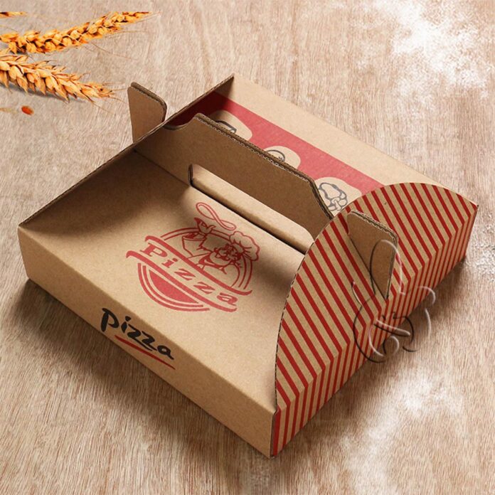 Branded Pizza Box Free Design | Branded Pizza Box Free Shipping |  Branded Pizza Box Bulk Quantity | Branded Pizza Box No Minimum