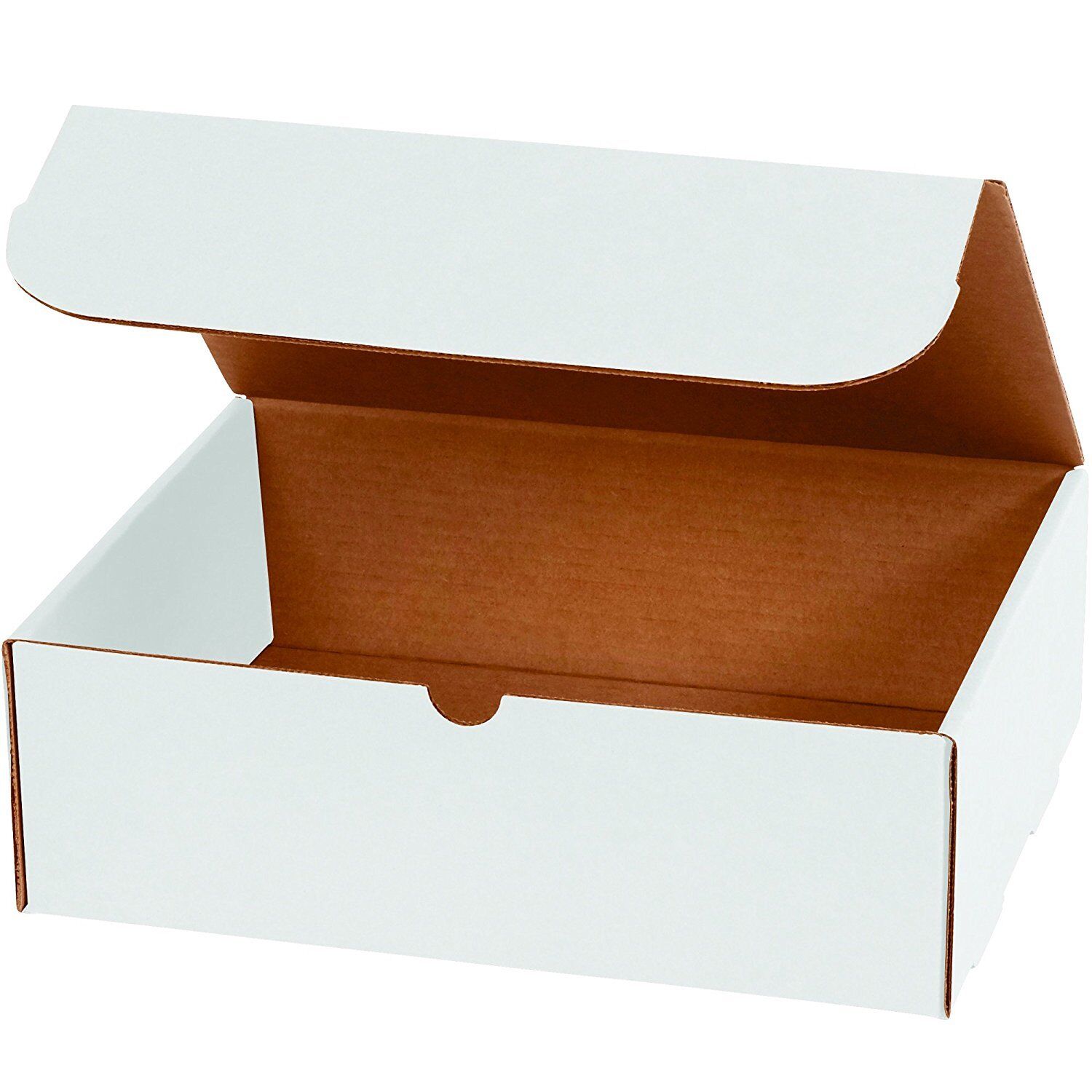 White Shipping Box Free Design | White Shipping Box Free Shipping |  White Shipping Box Bulk Quantity | White Shipping Box No Minimum