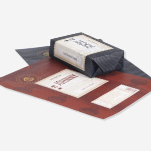 Custom Soap Wrapping Paper