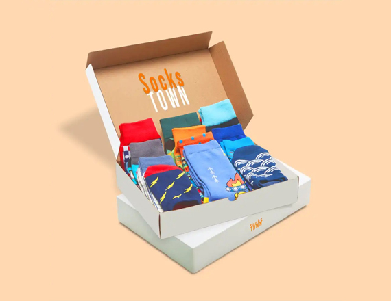 Socks Boxes Free Design | Socks Boxes Free Shipping |  Socks Boxes Bulk Quantity | Socks Boxes No Minimum