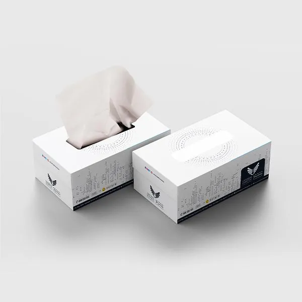 White Tissue Box Free Design | White Tissue Box Free Shipping |  White Tissue Box Bulk Quantity | White Tissue Box No Minimum