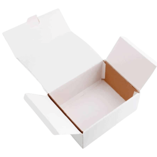 White Cardboard Box Free Design | White Cardboard Box Free Shipping |  White Cardboard Box Bulk Quantity | White Cardboard Box No Minimum