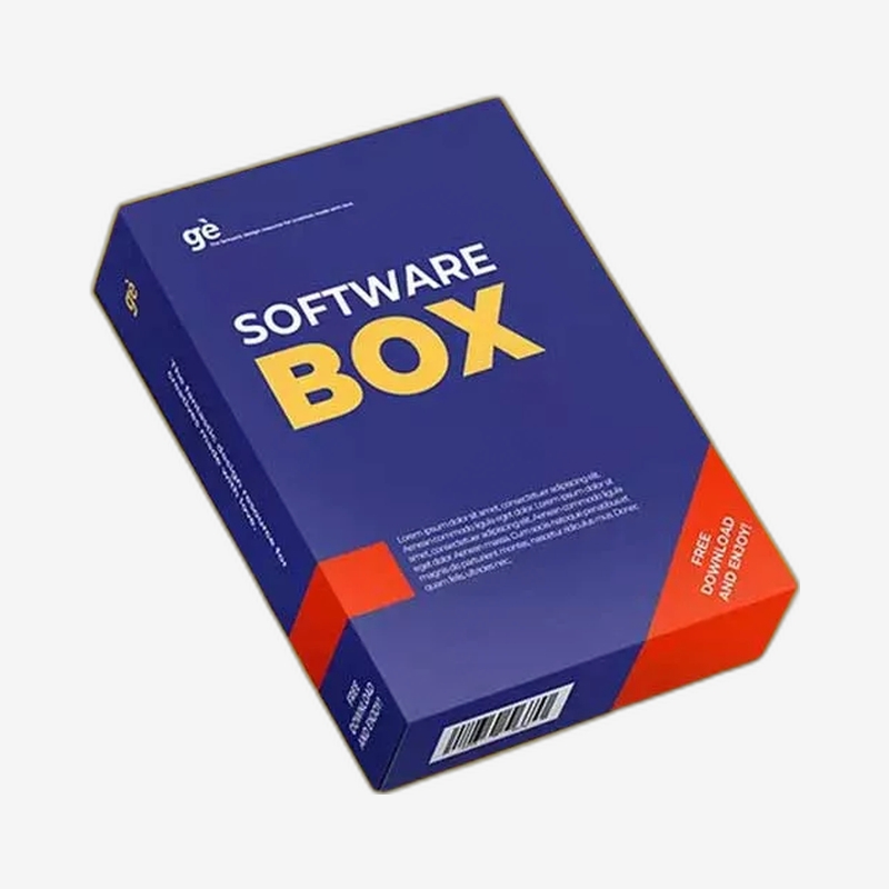 Custom Printed Software Boxes - Custom Printed Packaging Boxes ...