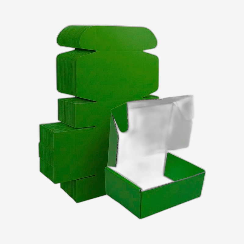 Green Corrugated Boxes - Custom Printed Packaging Boxes | Discounted ...