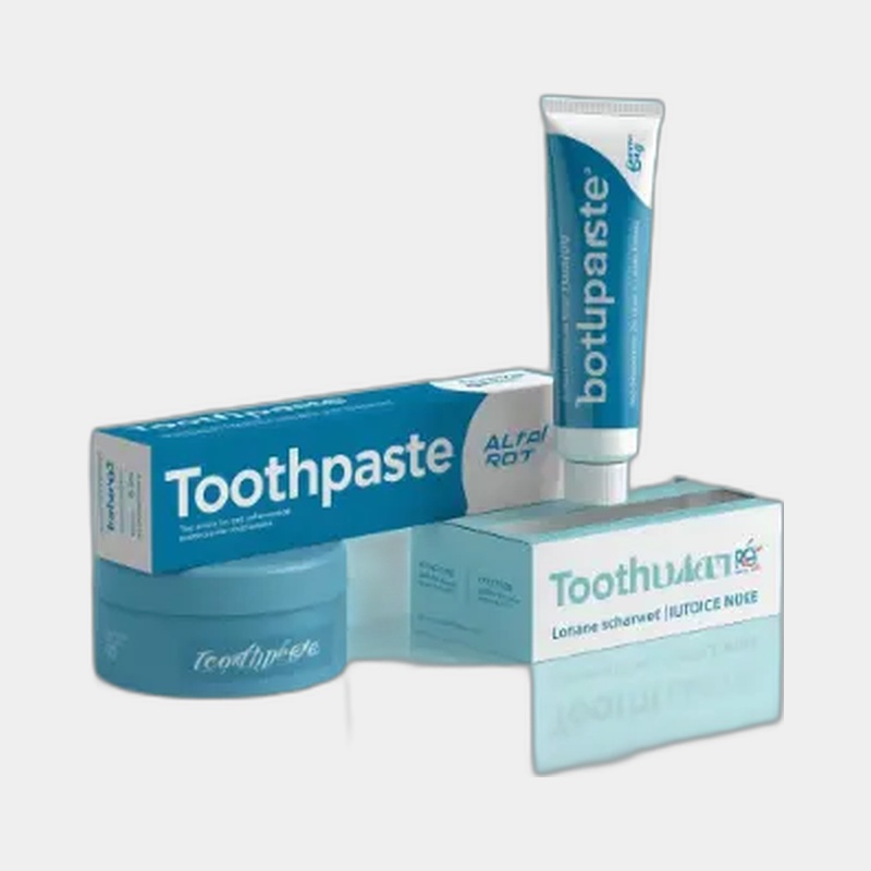 Toothpaste Boxes - Custom Printed Packaging Boxes | Discounted Packaging