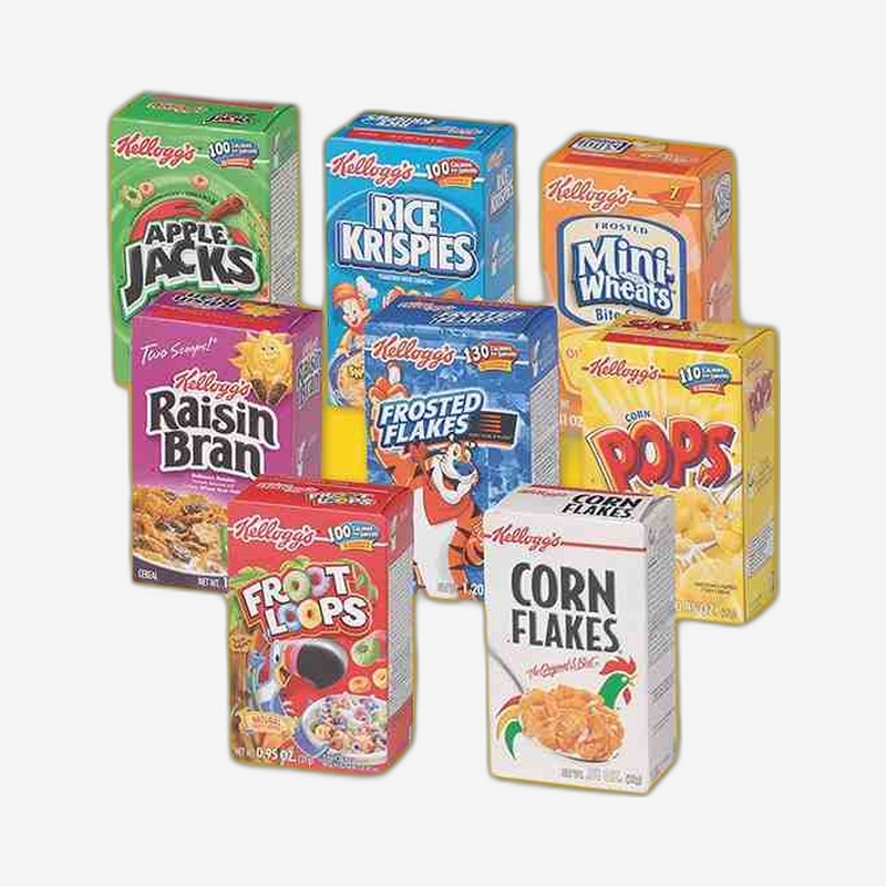 Cereal Boxes