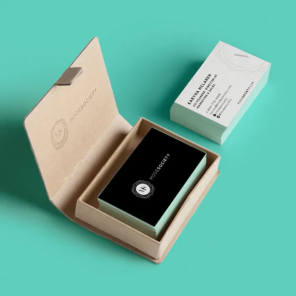Business Card Boxes