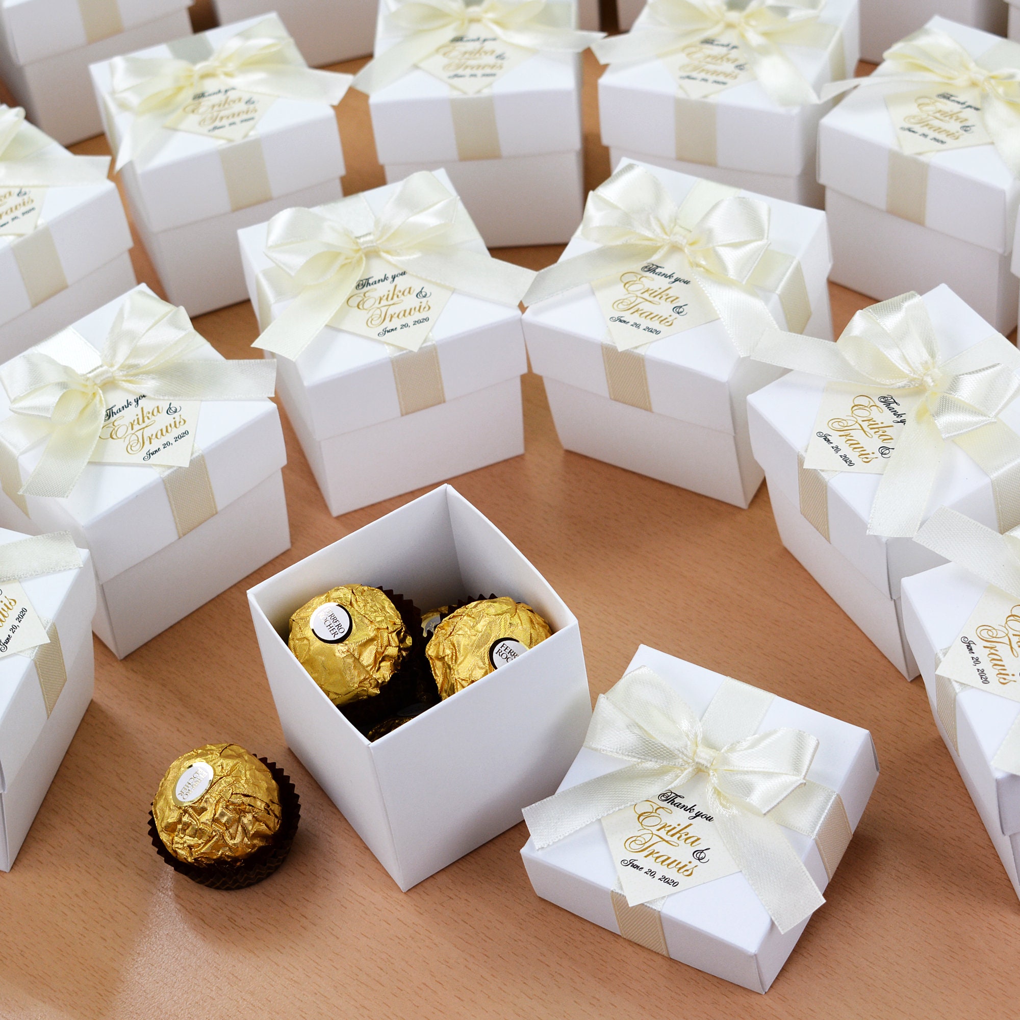 Favor Boxes