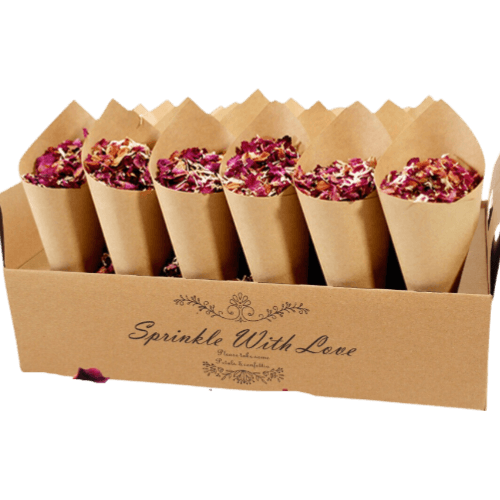 Food Paper Cones